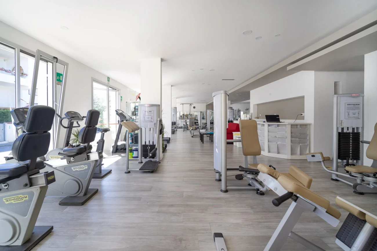 Palestra Okinawa Ampia Sala