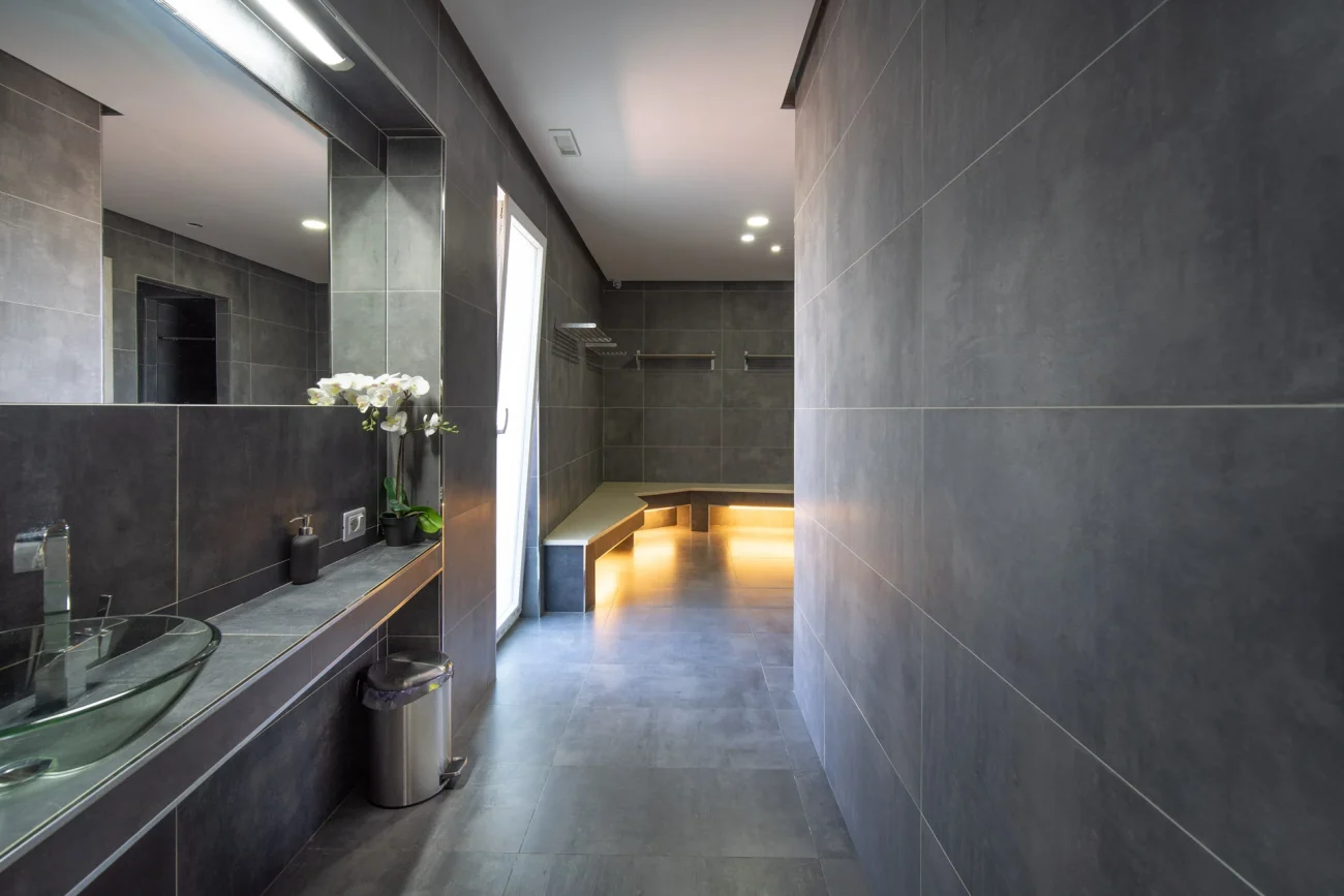 Palestra Okinawa Bagno