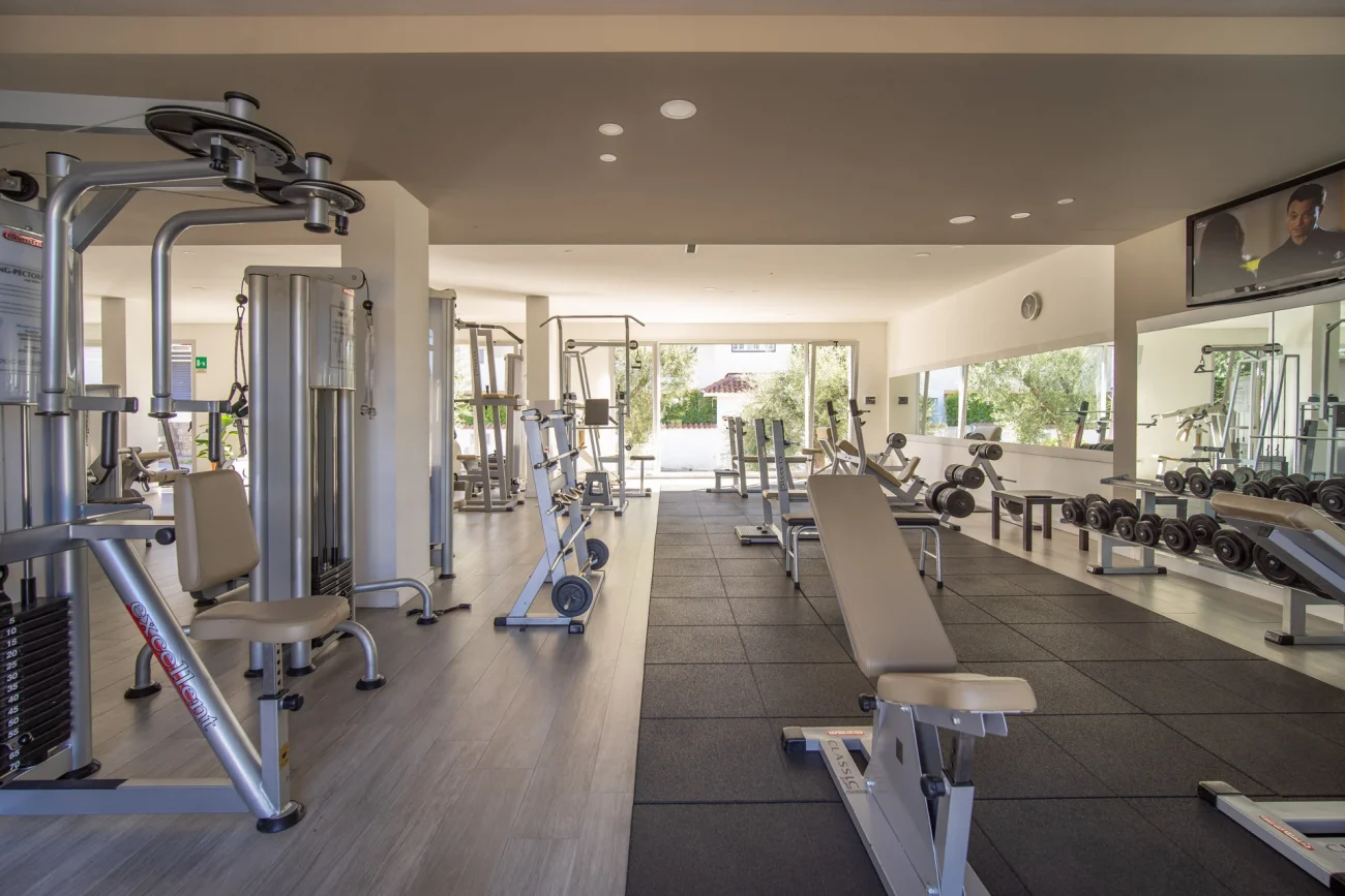 Palestra Okinawa Sala Attrezzi