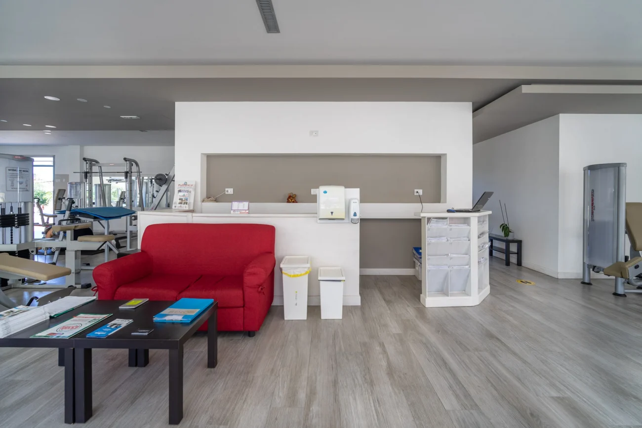 Palestra Okinawa Sala d'attesa